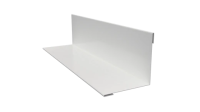 Угол внутрений 50x50x2000 мм, 9003 сигнальный белый глянцевый