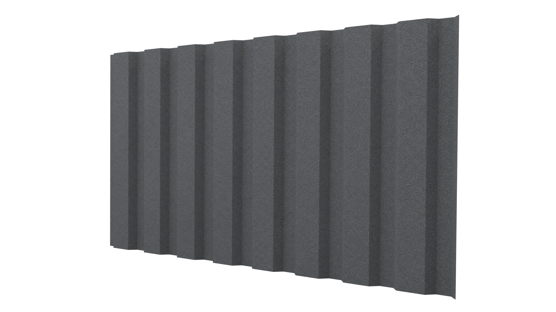 Профнастил С20A 1150/1100x0,45 мм, цинк