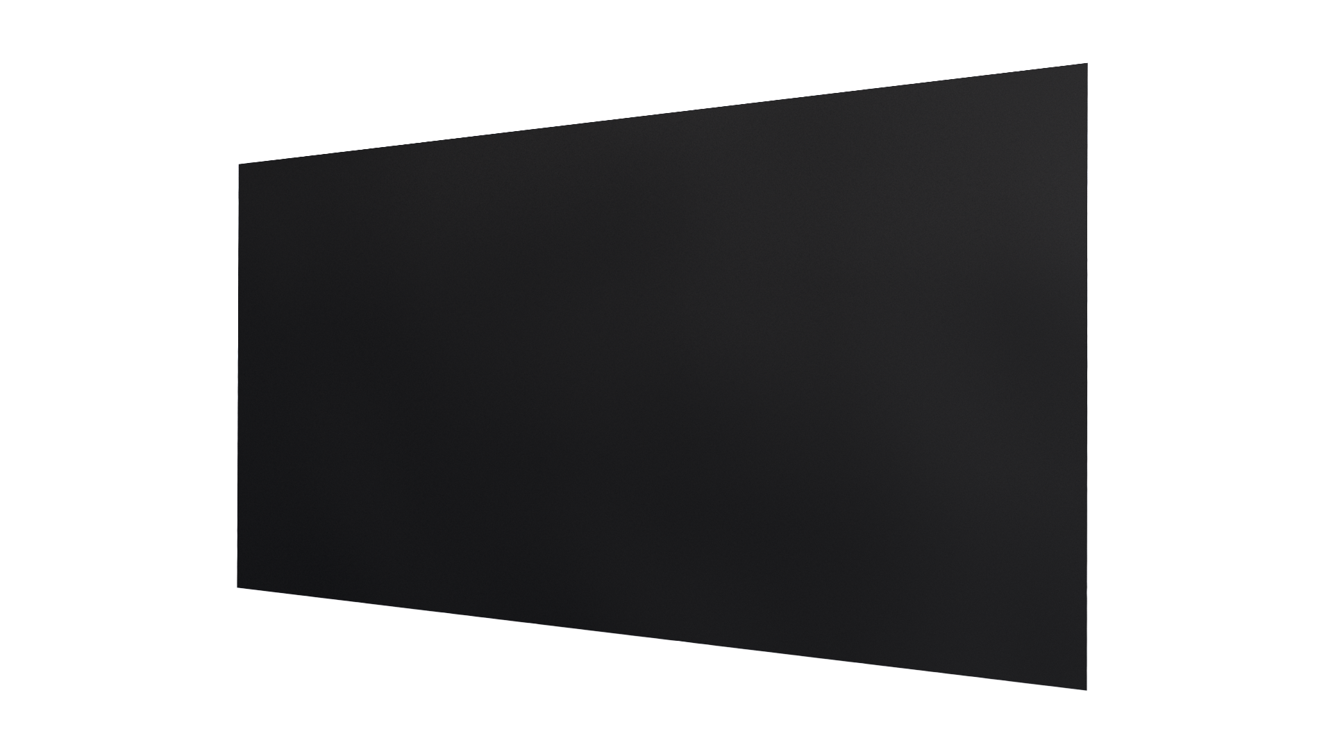 Плоский лист 1250x0,5 мм, 9005 черный янтарь матовый
