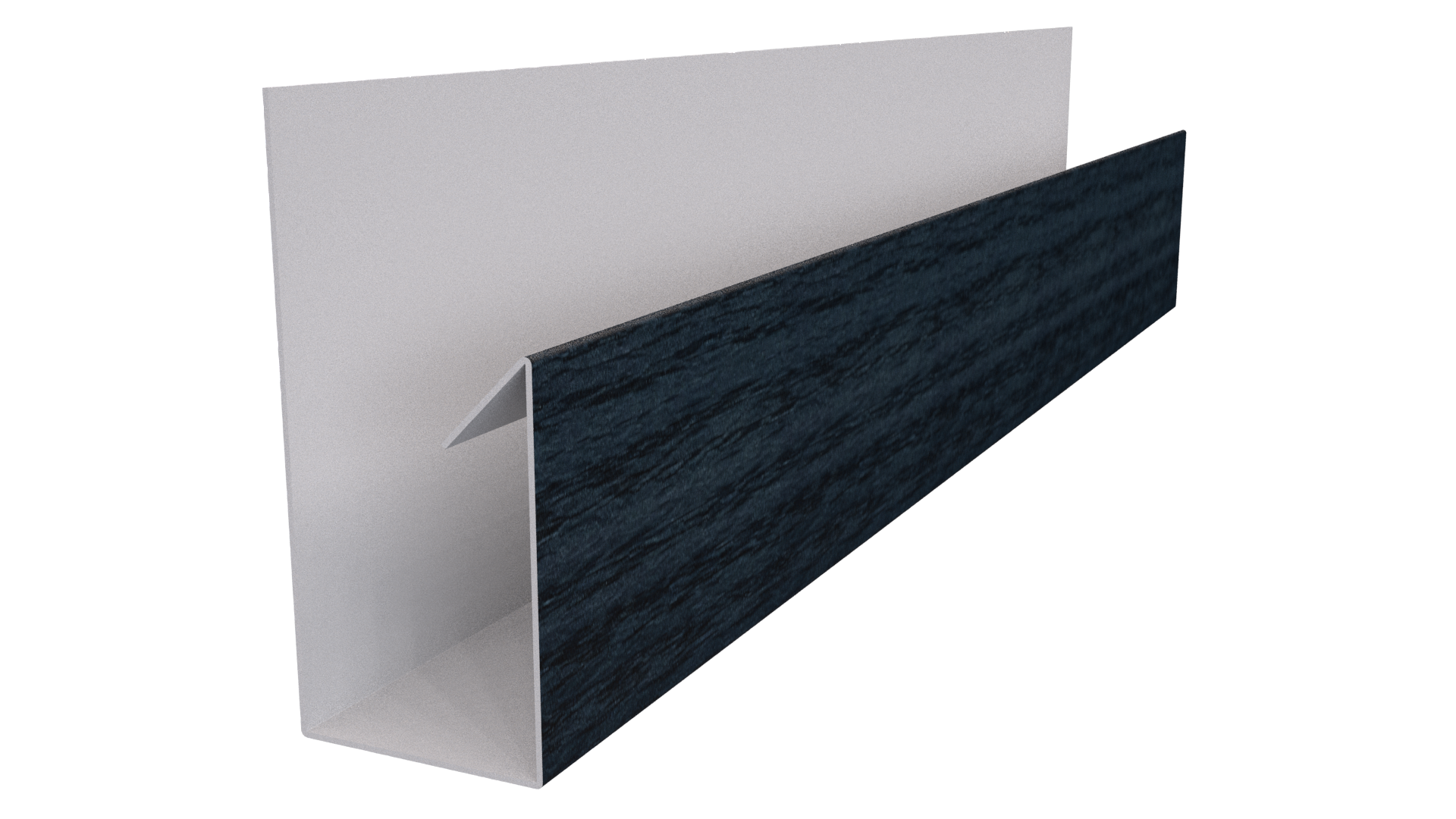 Планка П-образная 30x20x2000 мм, Морион 3D