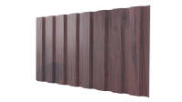 Профнастил С20A 1150/1100x0,45 мм, Античный дуб 3D