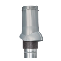 Вентиляционный выход G изолированный, 160 мм, 9022 перламутровый светло-серый