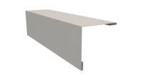 Угол наружний 50x50x2000 мм, 9002 светло-серый глянцевый