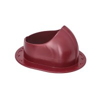 Проходной элемент G для фальцевой и готовой кровли, 3005 винно-красный