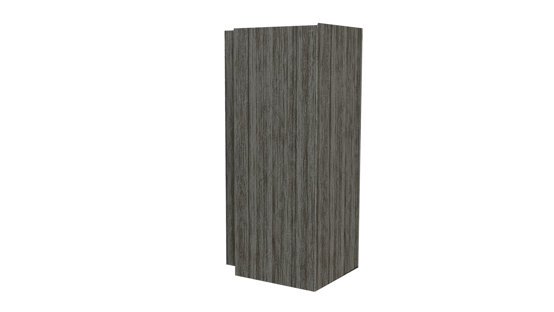 Планка угла наружного сложная Блок-хаус 110x110x2000 мм, Текила