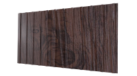 Профнастил С10 1170/1100x0,45 мм, Морёный дуб 3D