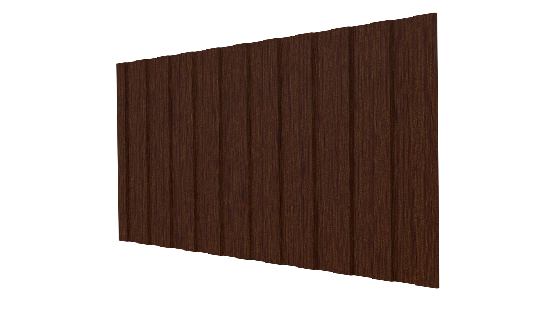 Профнастил С8 1200/1150x0,45 мм, Золотистый дуб 3D
