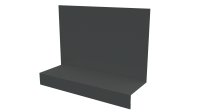 Примывание боковое фальц 25x65x130 мм, 7005 мышино-серый глянцевый
