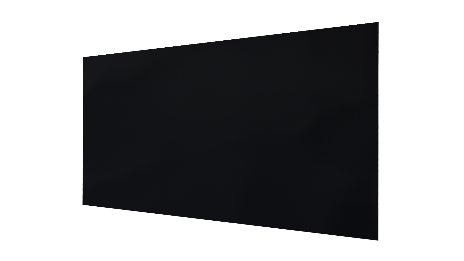 Плоский лист 1250x0,5 мм, 9005 черный янтарь глянцевый