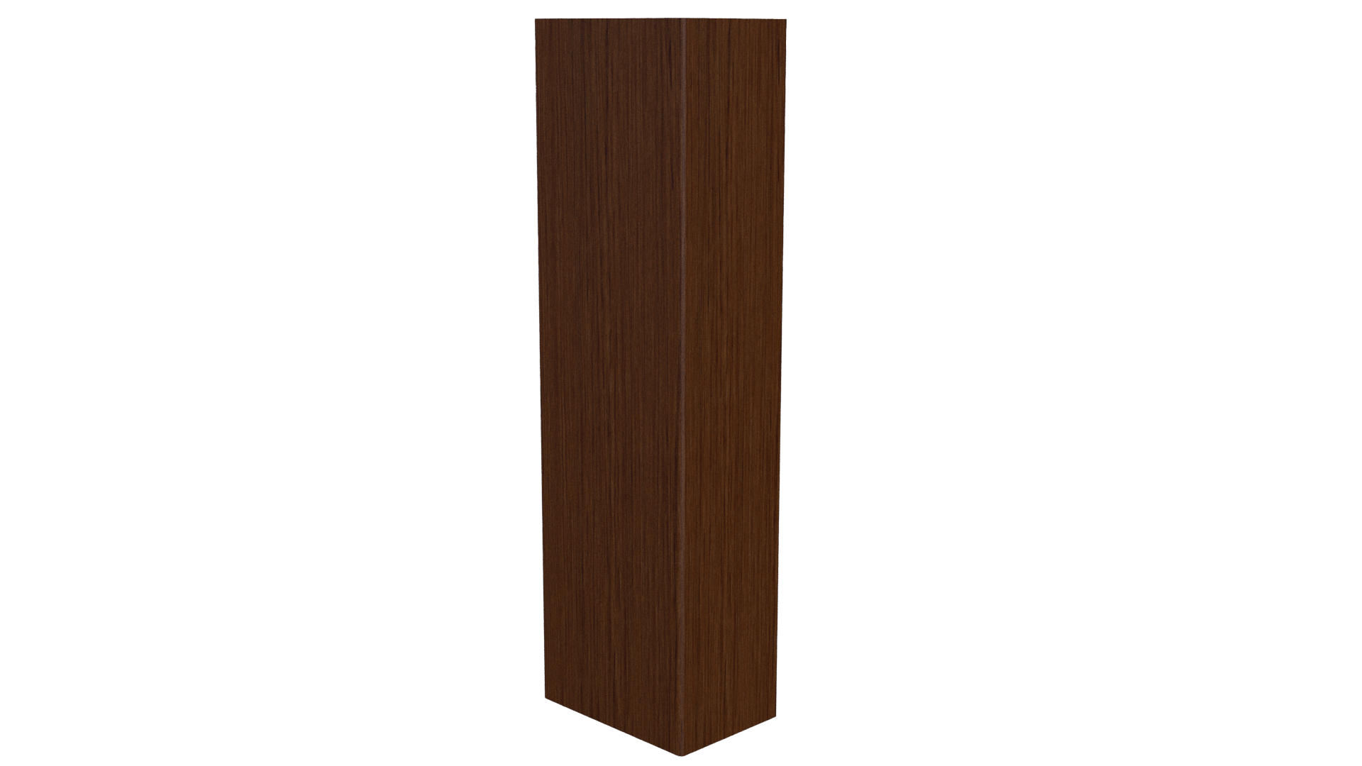 Стойка 40x60x40 мм, Золотой орех 3D