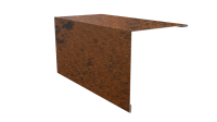 Угол наружный 100x100x2000 мм, Картэн