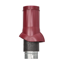 Вентиляционный выход G изолированный, 160 мм, 3005 винно-красный