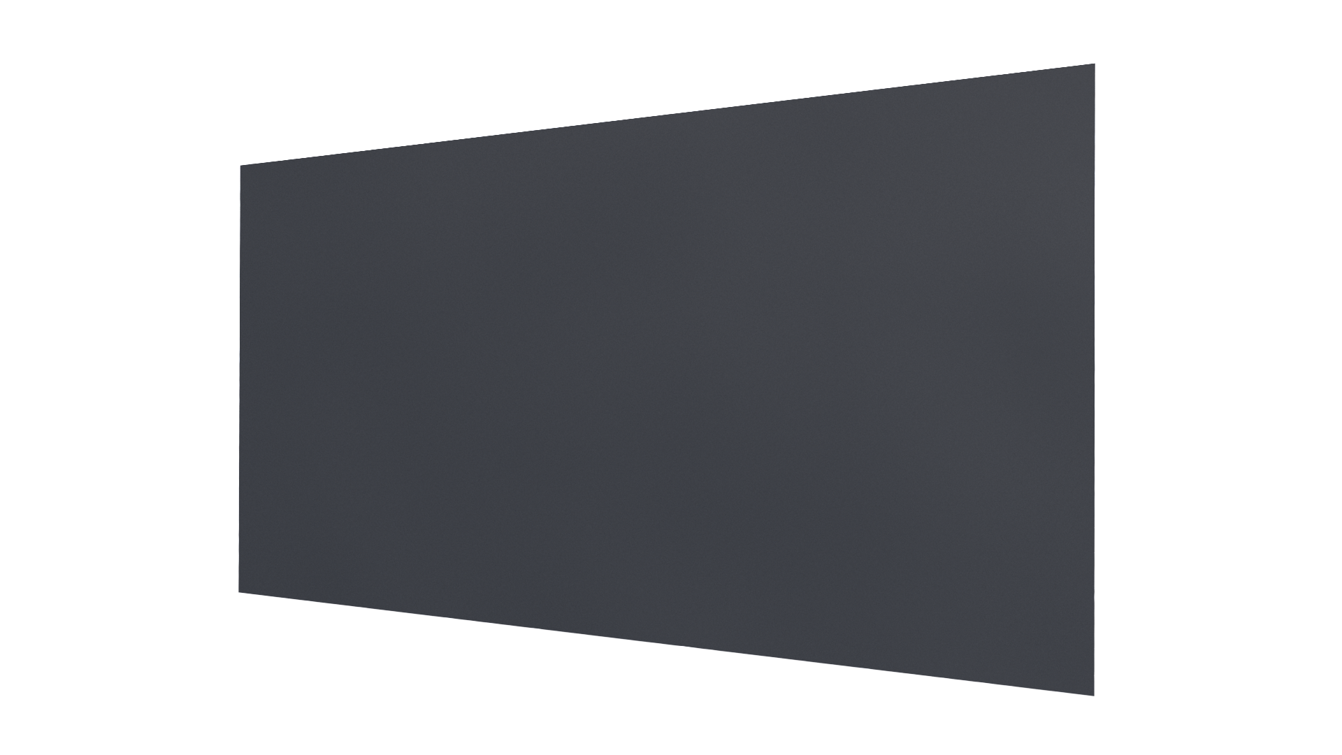 Плоский лист 1250x0,5 мм, 7024 графитовый серый матовый