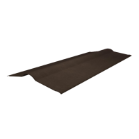 Конёк для Ондулина Смарт, коричневый