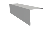Угол наружний 50x50x2000 мм, 7035 светло-серый глянцевый