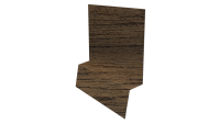 Планка стартовая фальц 135x30x55 мм, Дуб Сантана 3D
