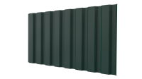 Профнастил С20A 1150/1100x0,45 мм, 6005 зеленый мох матовый