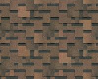 Гибкая черепица Döcke PIE Eurasia Лабиринт, Светло-коричневый