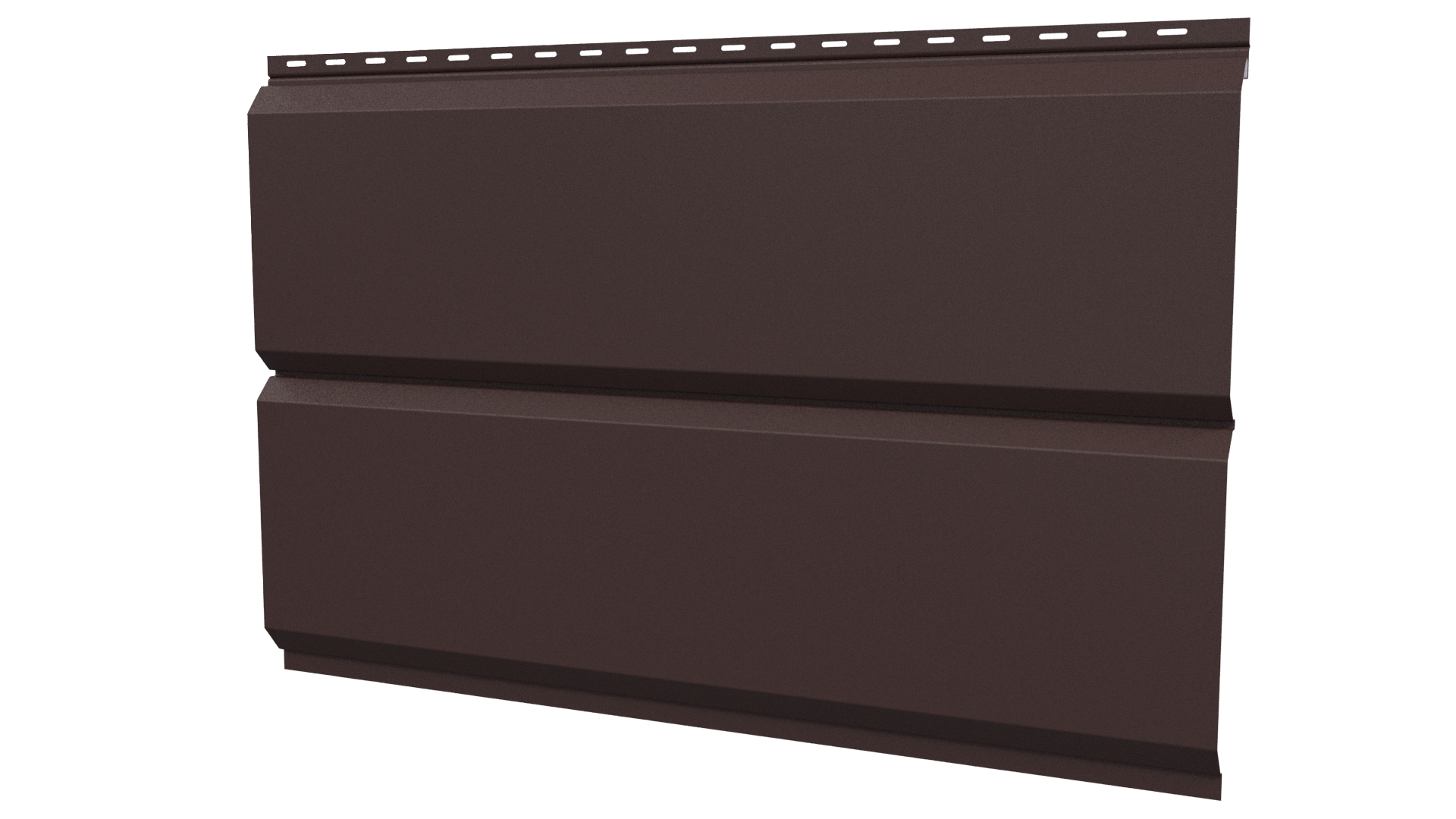 Л-брус 264/240x0,45 мм, 8017 шоколадно-коричневый матовый