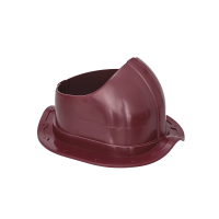 Проходной элемент G для металлочерепицы, 3005 винно-красный