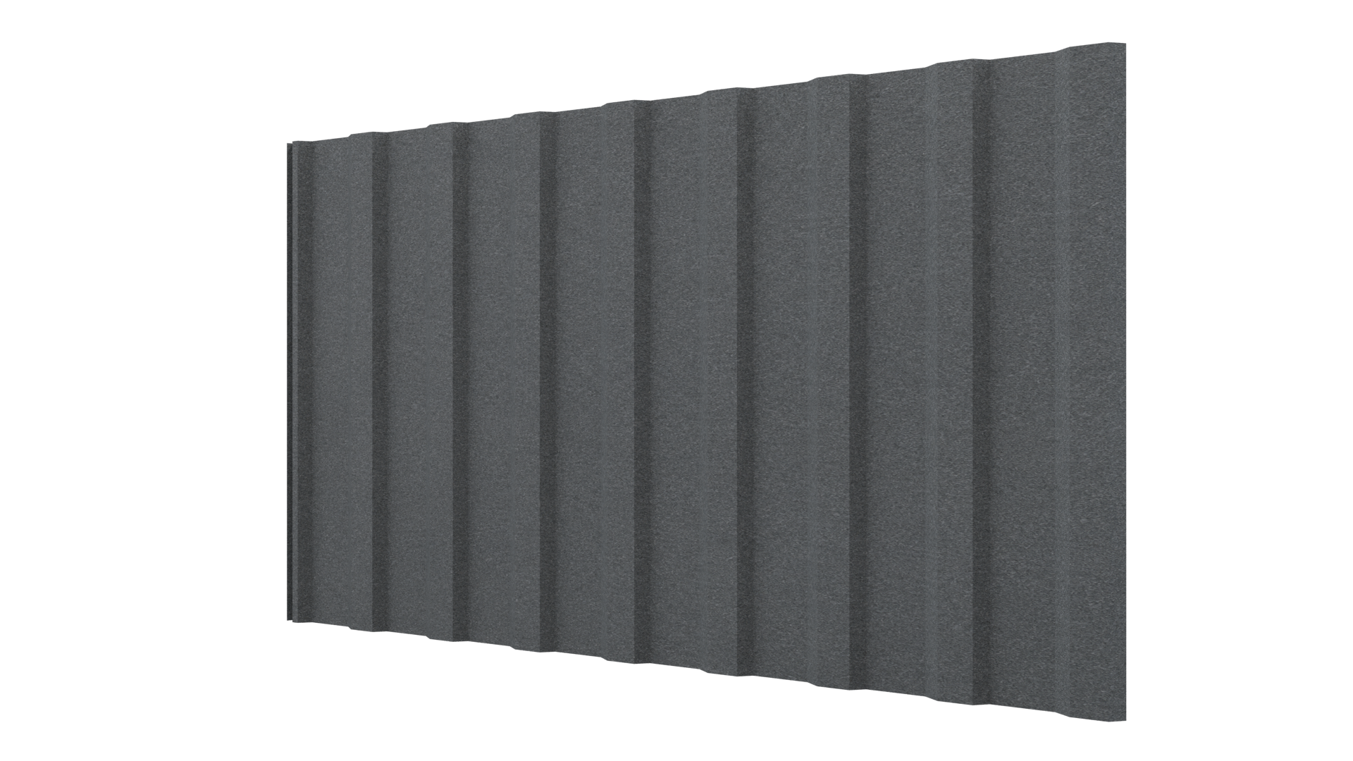 Профнастил С20R 1150/1100x0,55 мм, цинк