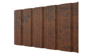 Профнастил К20 1185/1120x0,45 мм, Картэн