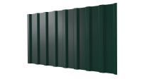 Профнастил С20B 1150/1100x0,4 мм эконом, 6005 зеленый мох глянцевый