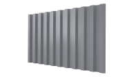 Профнастил С21 1051/1000x0,3 мм, 7040 серое окно глянцевый