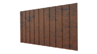 Профнастил С8 1200/1150x0,45 мм, Картэн