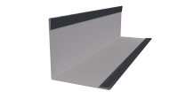 Планка завершающая 10x50x50x10 мм, 7024 графитовый серый глянцевый