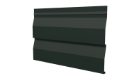 Корабельная доска 267/236x0,45 мм, 6009 пихтовый зеленый матовый