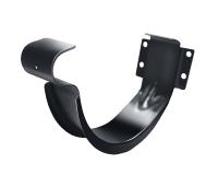 Крюк короткий 125 мм, 7024 графитовый серый