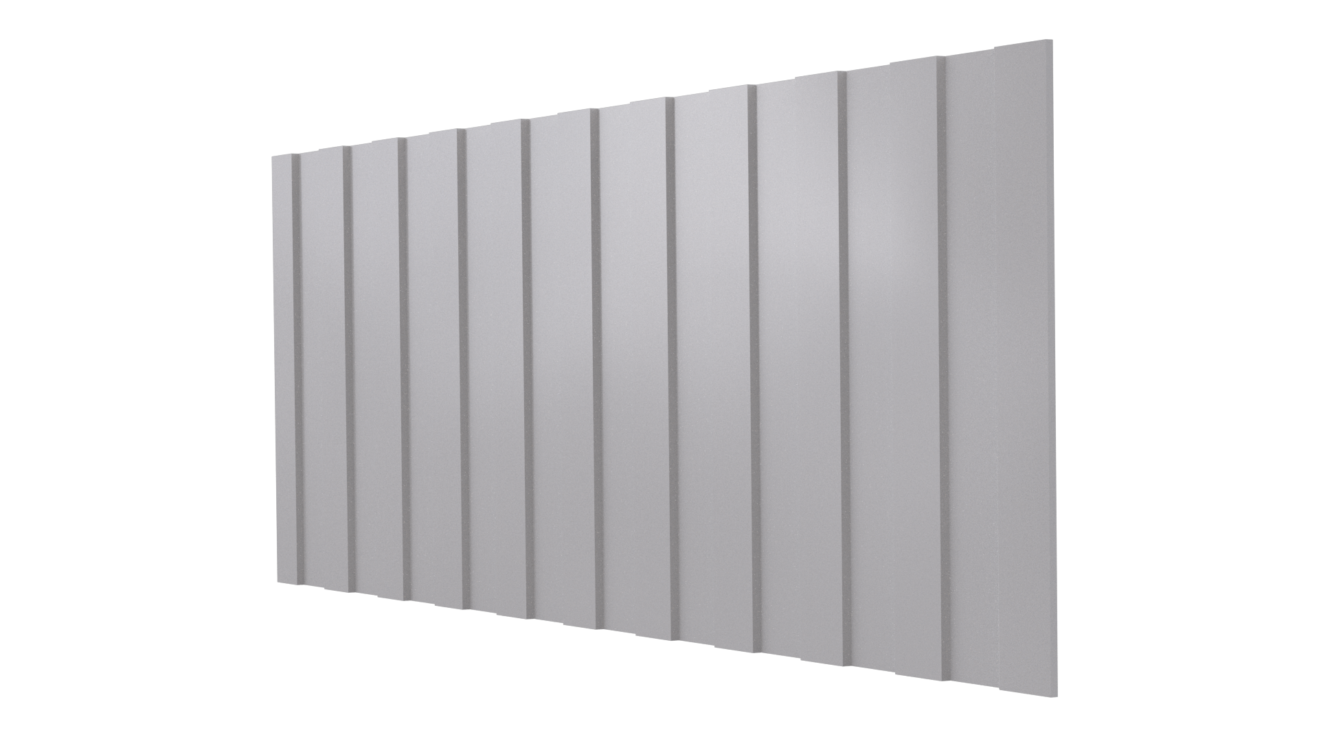 Профнастил С8 1200/1150x0,65 мм, 7047 телерей 4 глянцевый