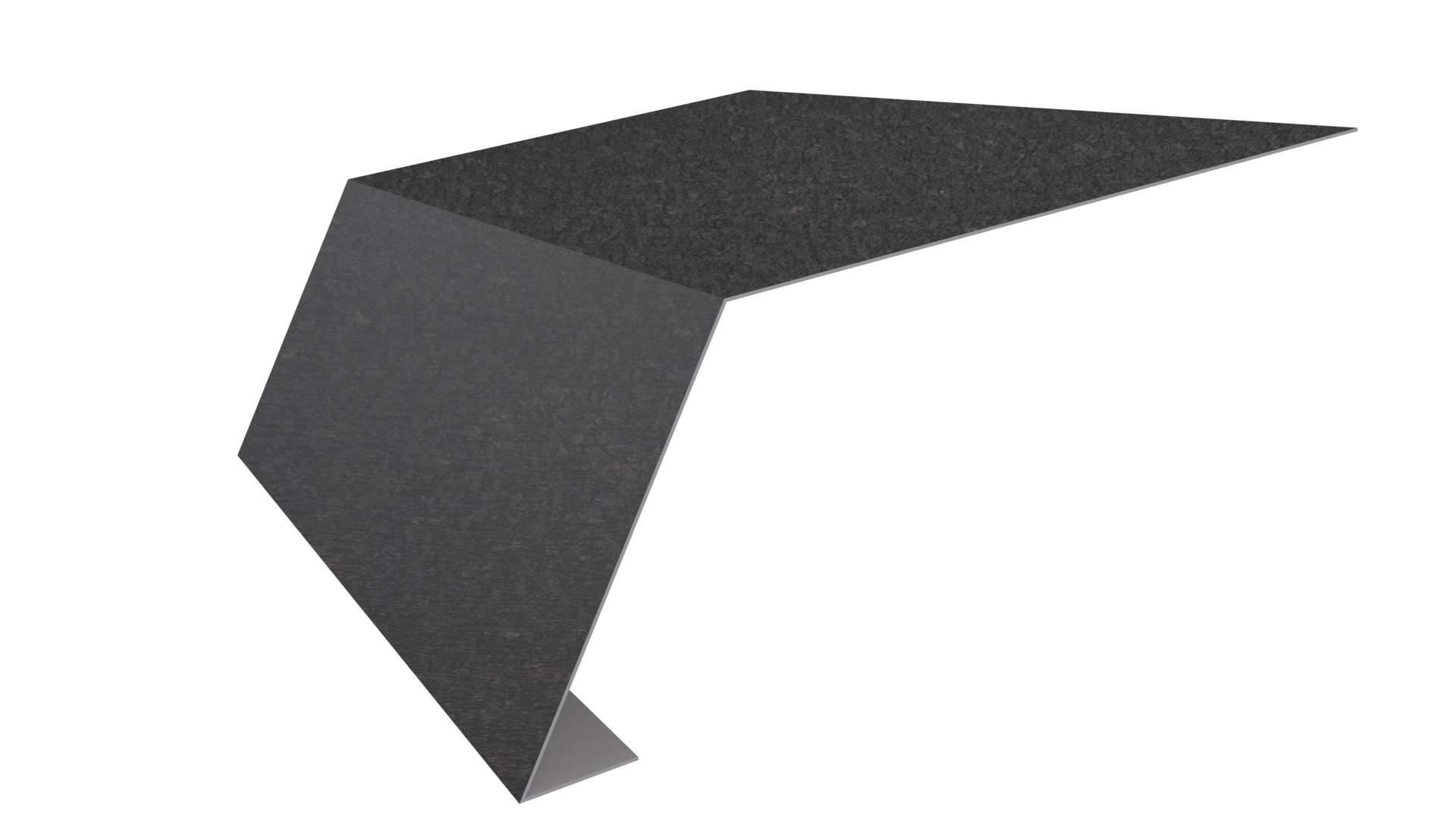 Планка карнизная 100x65x2000 мм, Картэн тёмный