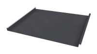 Фальцевая кровля 562/550x0,5 мм, 7024 графитовый серый глянцевый