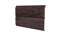 Л-брус 264/240x0,45 мм, Морёный дуб 3D