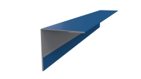 Планка угла наружного 30x30x2000 мм, 5015 небесно-синий глянцевый