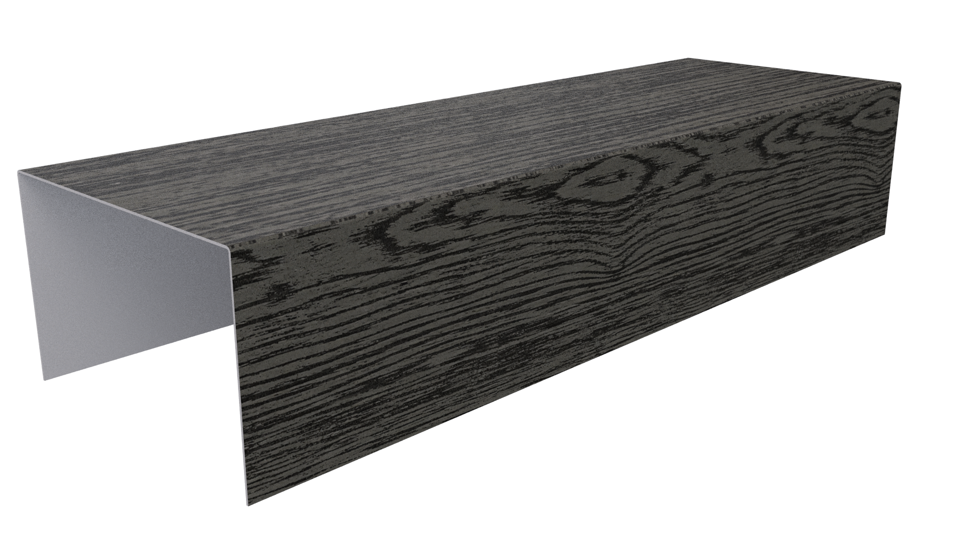 Крышка 40x65x40 мм, Дуб Винтаж 3D