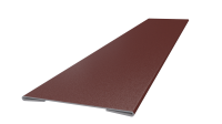 Крепежная планка 10x40x10 мм, 3009 оксид красный глянцевый