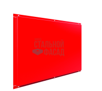 Фасадные кассеты и линеарные панели открытого типа, порошковое покрытие