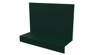 Примывание боковое фальц 25x65x130 мм, 6005 зеленый мох матовый