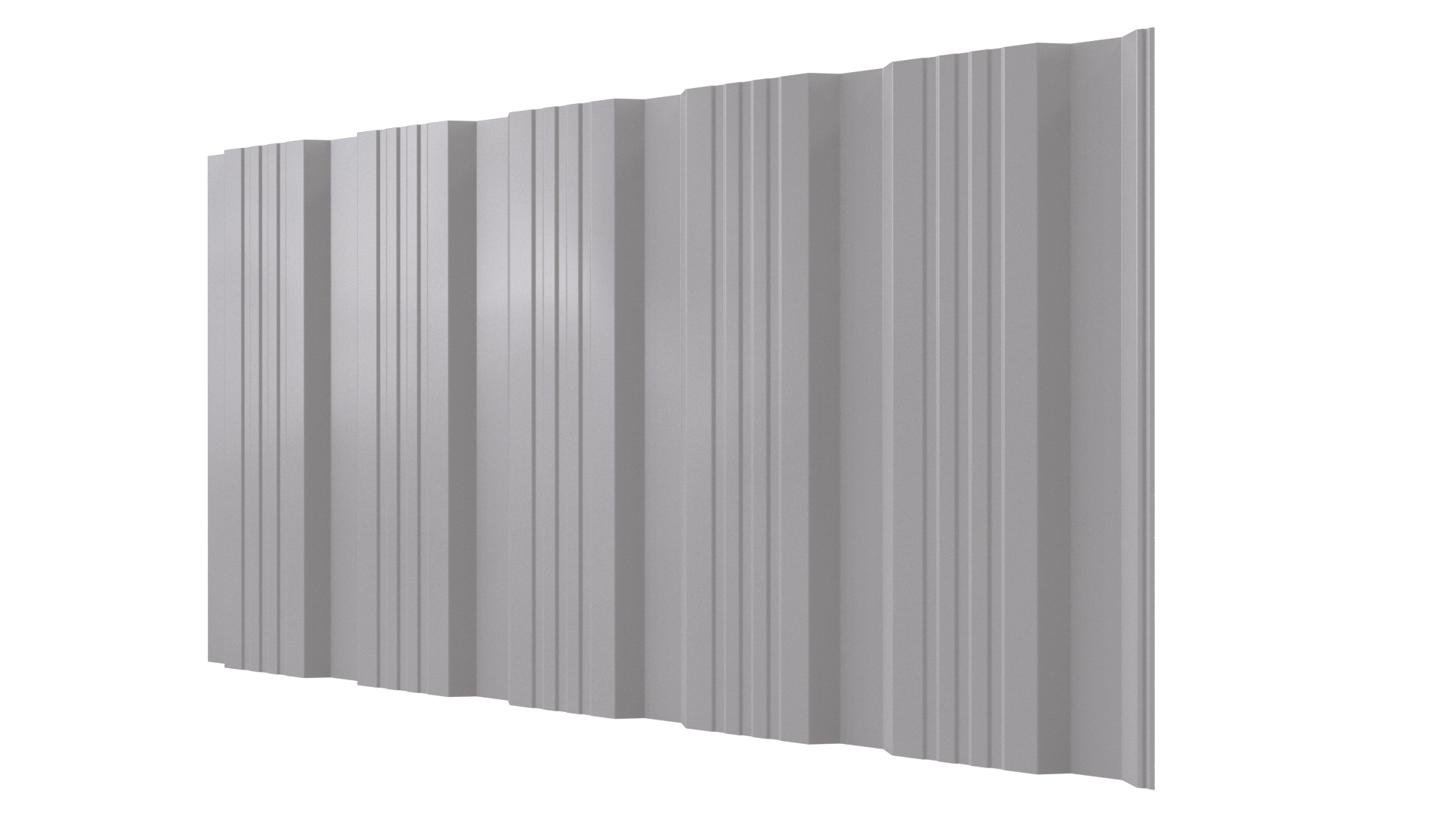 Профнастил К20 1195/1130x0,3 мм, 7047 телегрей 4 глянцевый