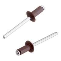 Заклепка, с полимерным покрытием, 4,8x10 мм