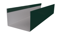 Стойка 40x60x40 мм, 6005 зеленый мох глянцевый