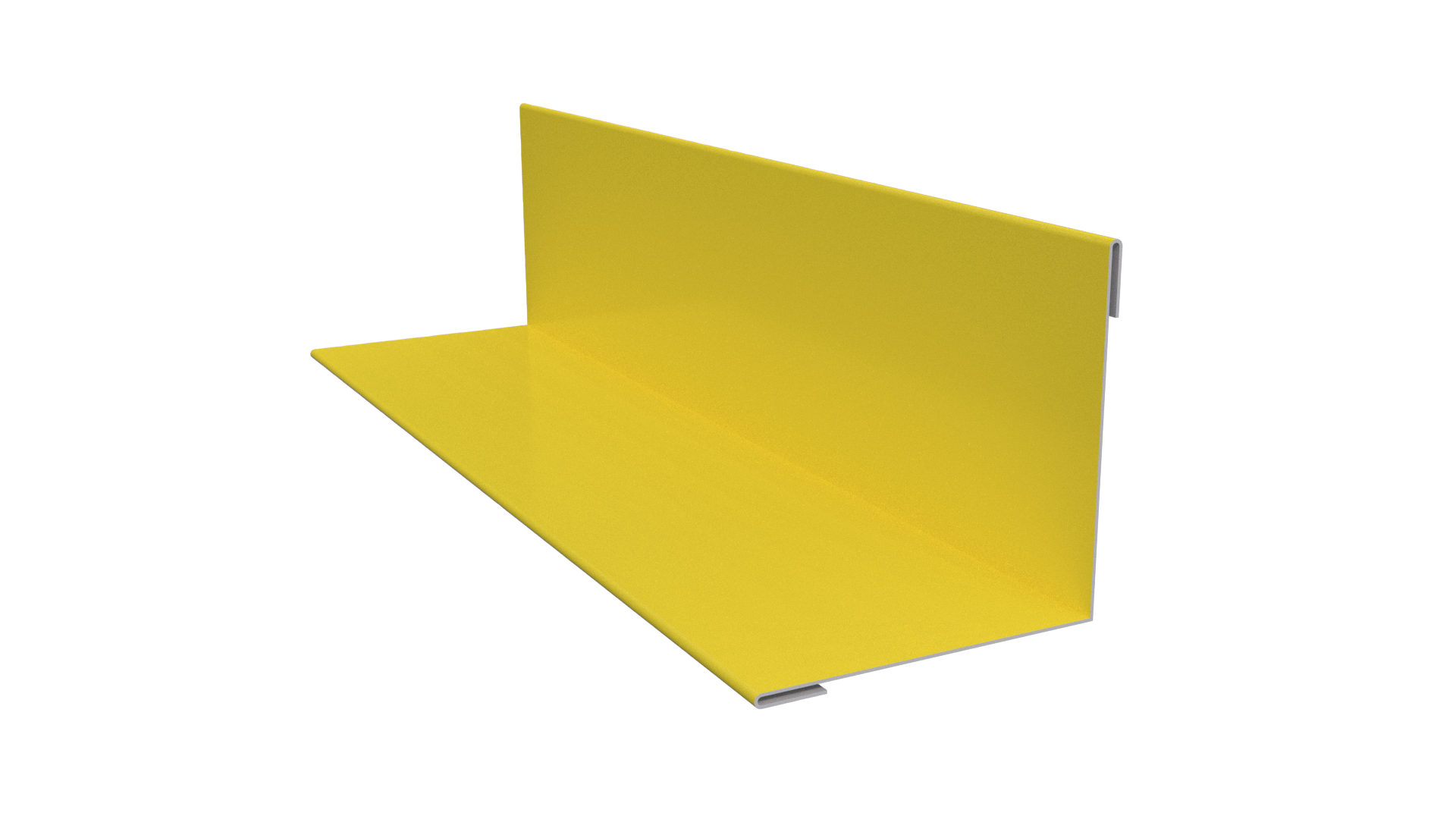 Угол внутренний 50x50x2000 мм, 1018 цинково-желтый глянцевый