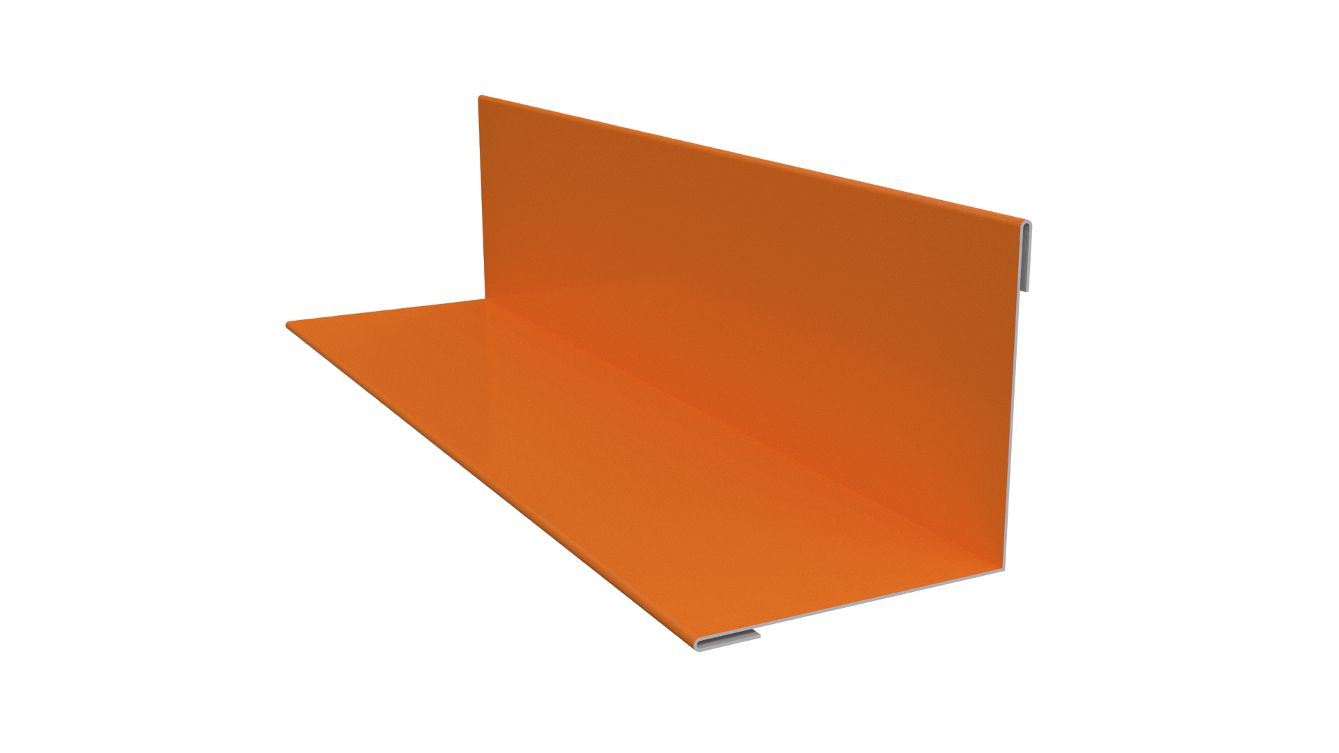 Угол внутренний 50x50x2000 мм, 2011 насыщенный оранжевый глянцевый