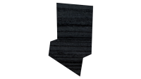 Планка стартовая фальц 135x30x55 мм, Морион 3D