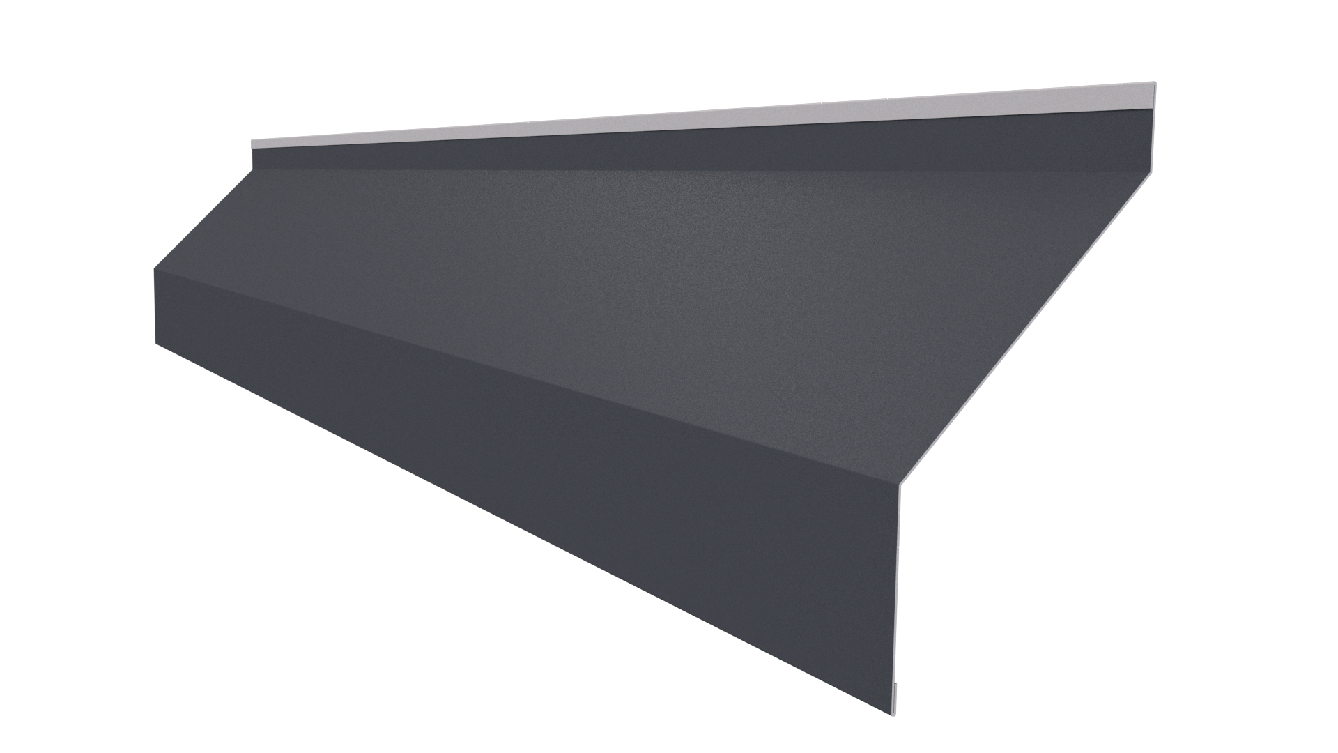 Ламель Хоста 110x0,5 мм, 7024 графитовый серый PUR Pruf