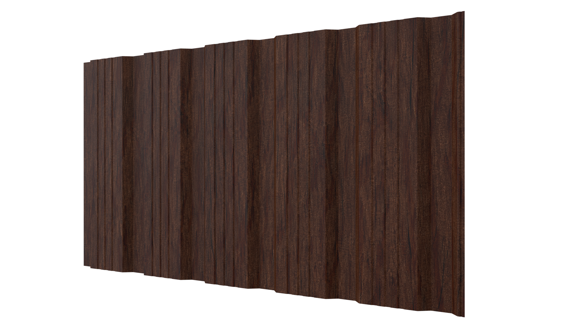 Профнастил К20 1195/1130x0,45 мм, Античный дуб 3D
