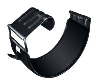 Соединитель желоба 125 мм, 7024 графитовый серый